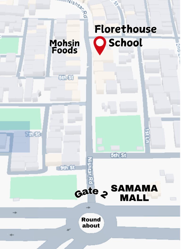 Florethouse School Location